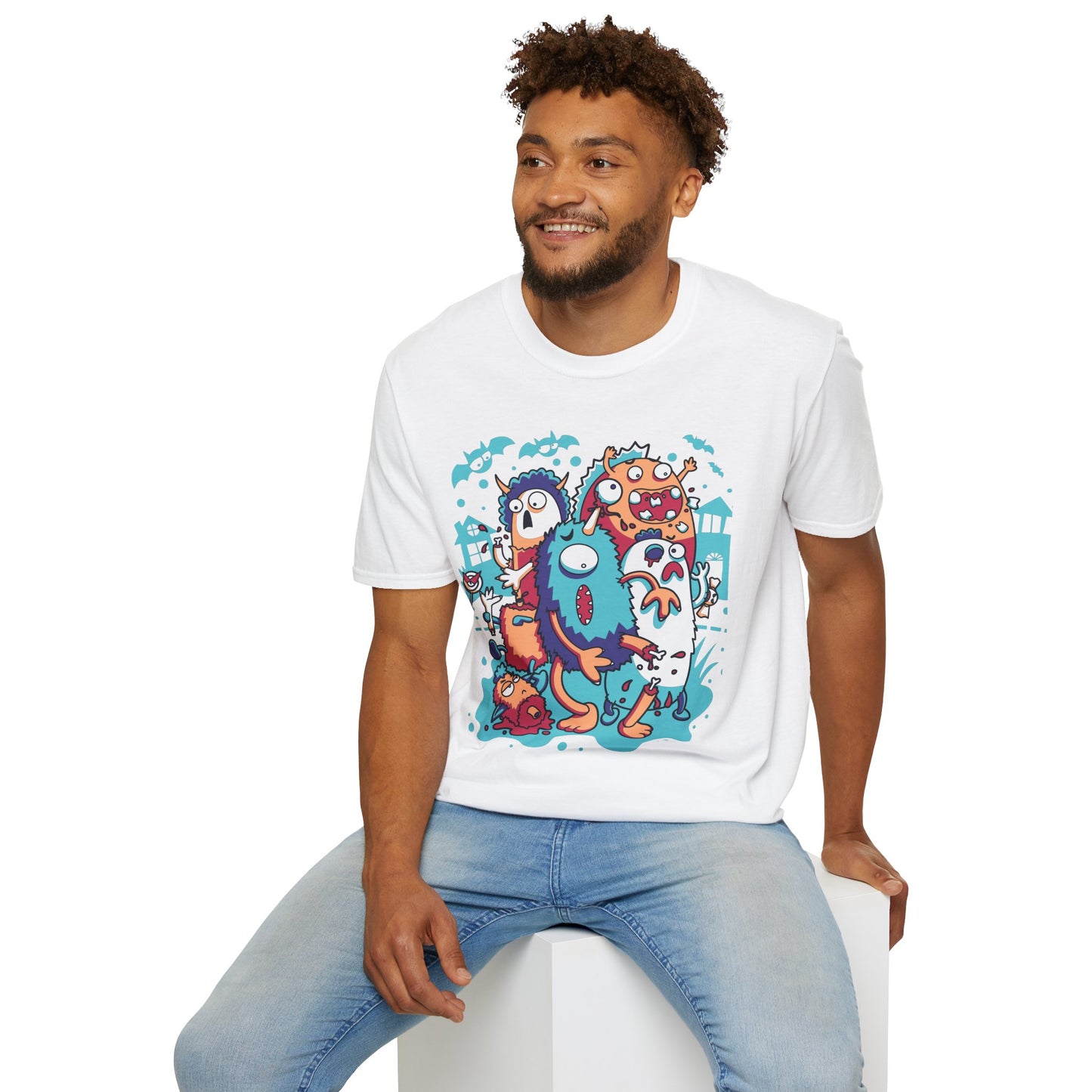 Cartoon T-Shirt, Animation T-Shirt, Funny Tee Shirt - 78