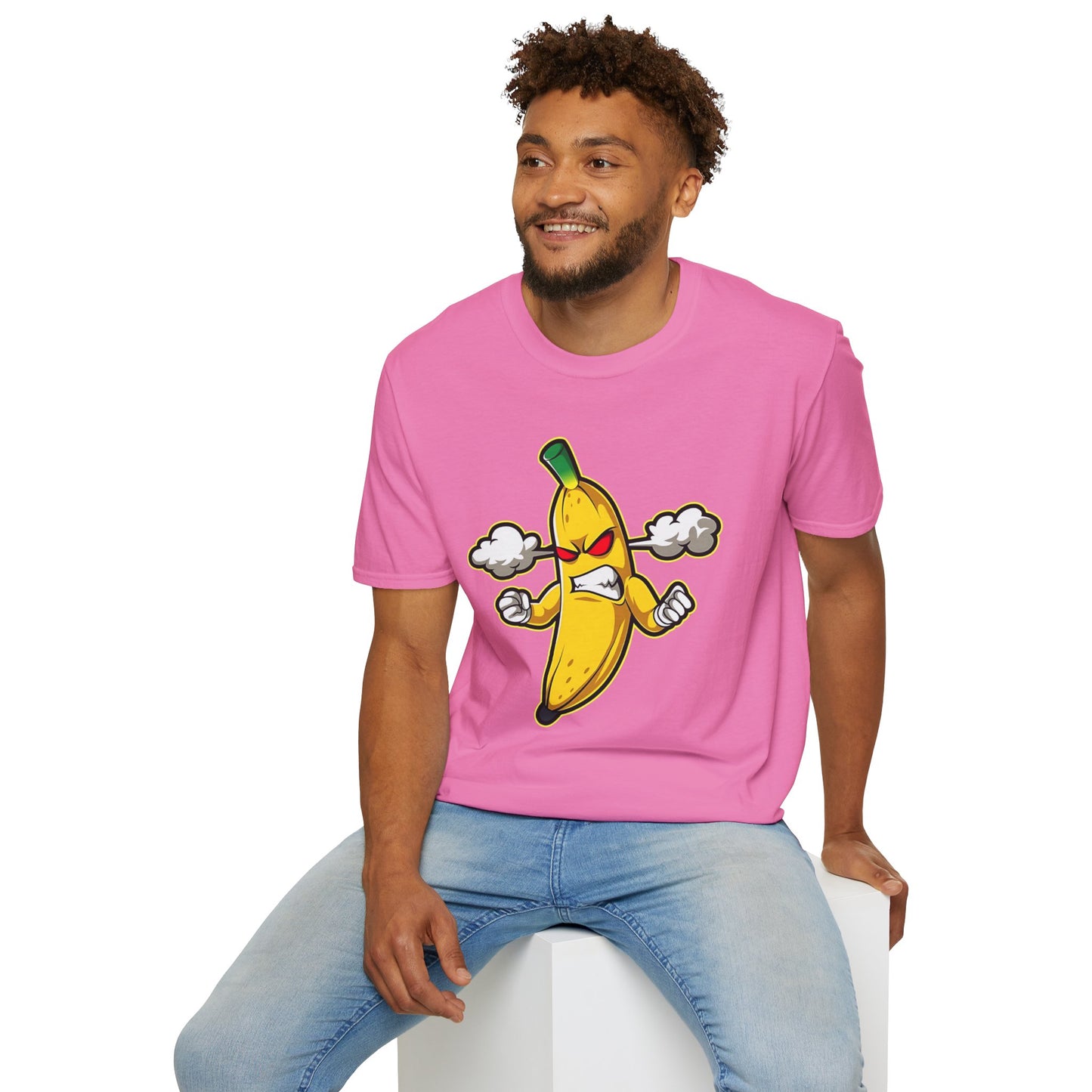 Food Tees, Funny Food T Shirts, Funny T Shirts, Shirt with Banana, Banana T Shirt, Funny Banana Shirt