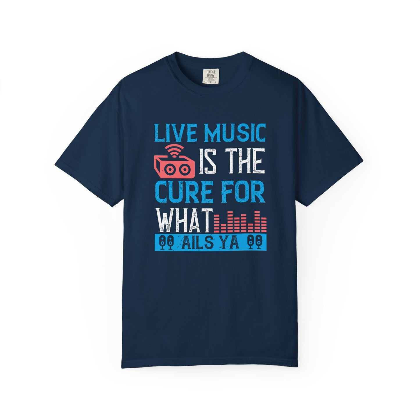 Music Graphic Design Unisex Cotton T-shirt m20