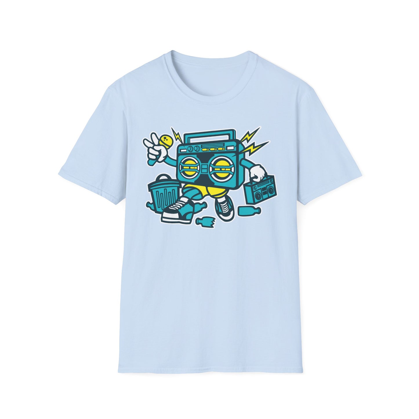 Cartoon T-Shirt, Animation T-Shirt, Funny Tee Shirt - 7