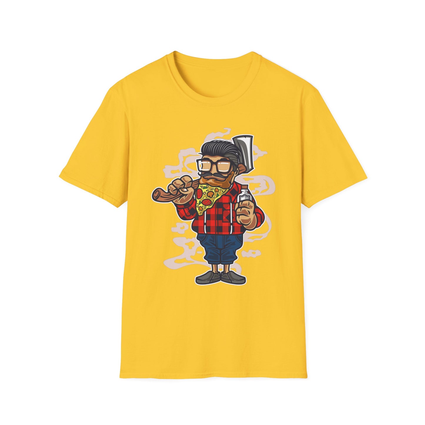 Cartoon T-Shirt, Animation T-Shirt, Funny Tee Shirt - 109