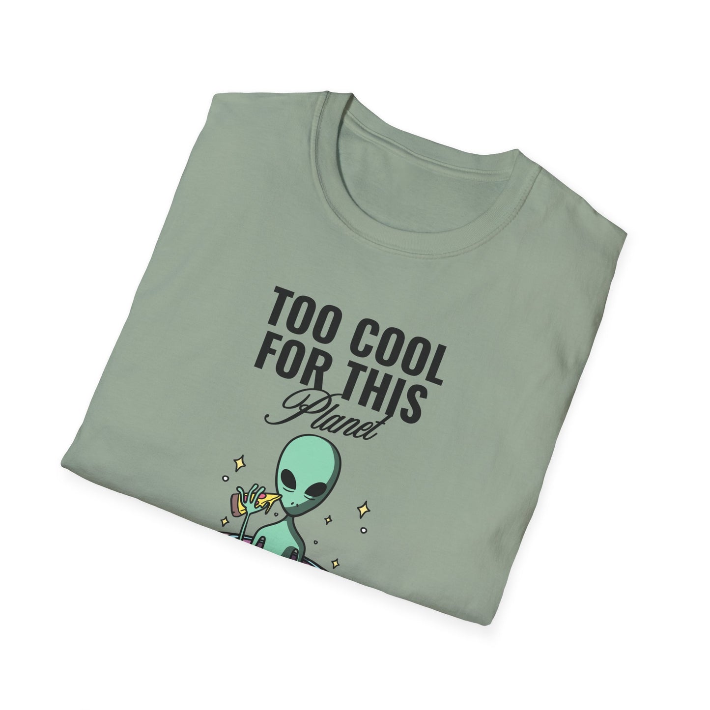 Funny T Shirts, UFO Tees, Funny Aliens Shirt - 24
