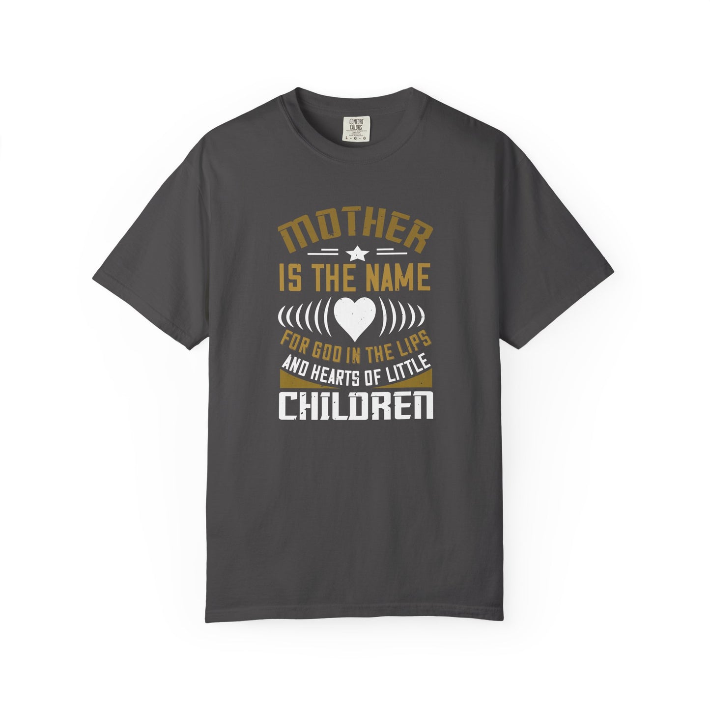 Mom T-shirt Mother Day Mama Tee Unisex Comfort Colors Garment-Dyed Cotton h83