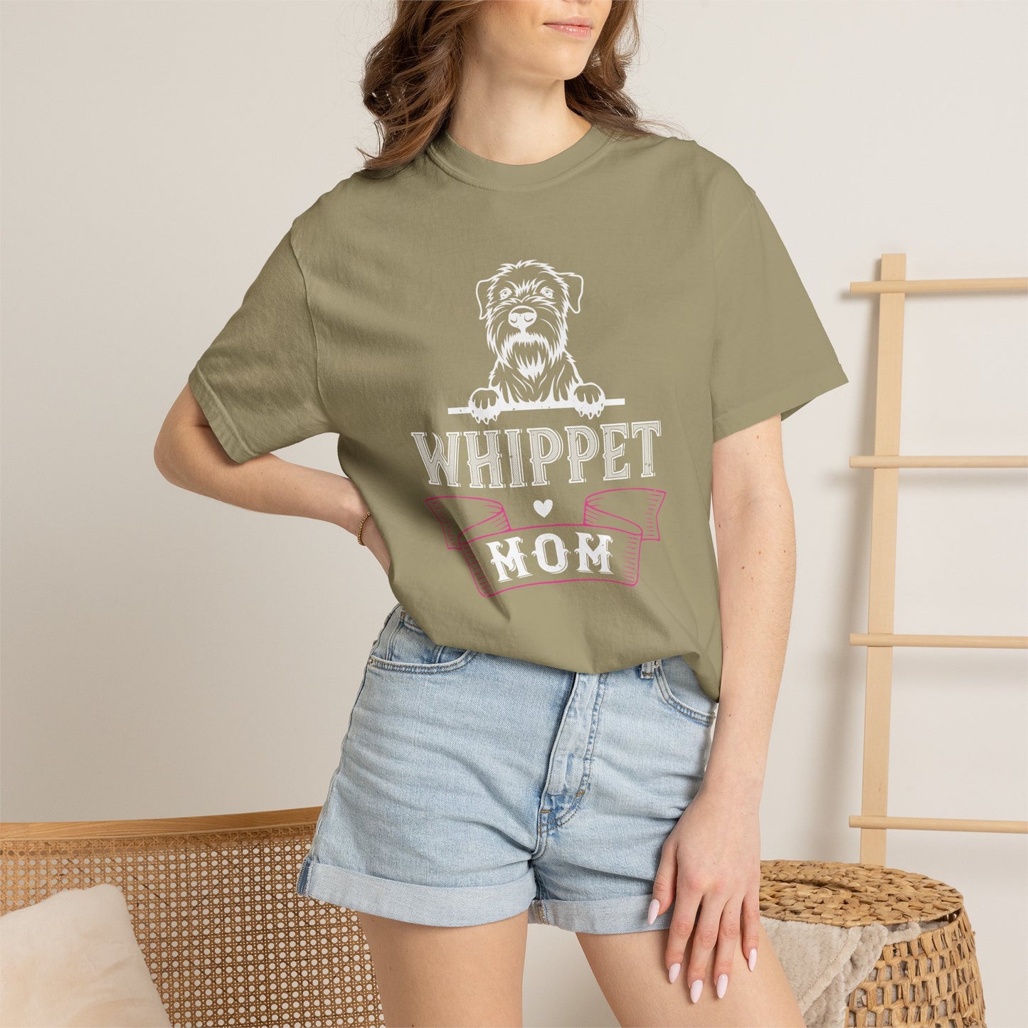 Mom T-shirt Mother Day Mama Tee Unisex Comfort Colors Garment-Dyed Cotton h99