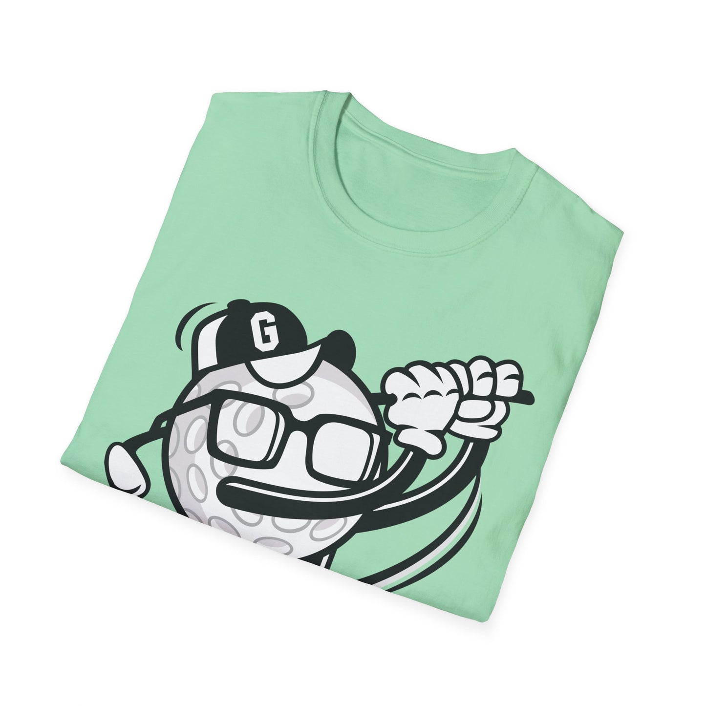Cartoon T Shirt Animation T Shirt Funny Tee Shirt Gildan Softstyle 64000 Unisex Comfort