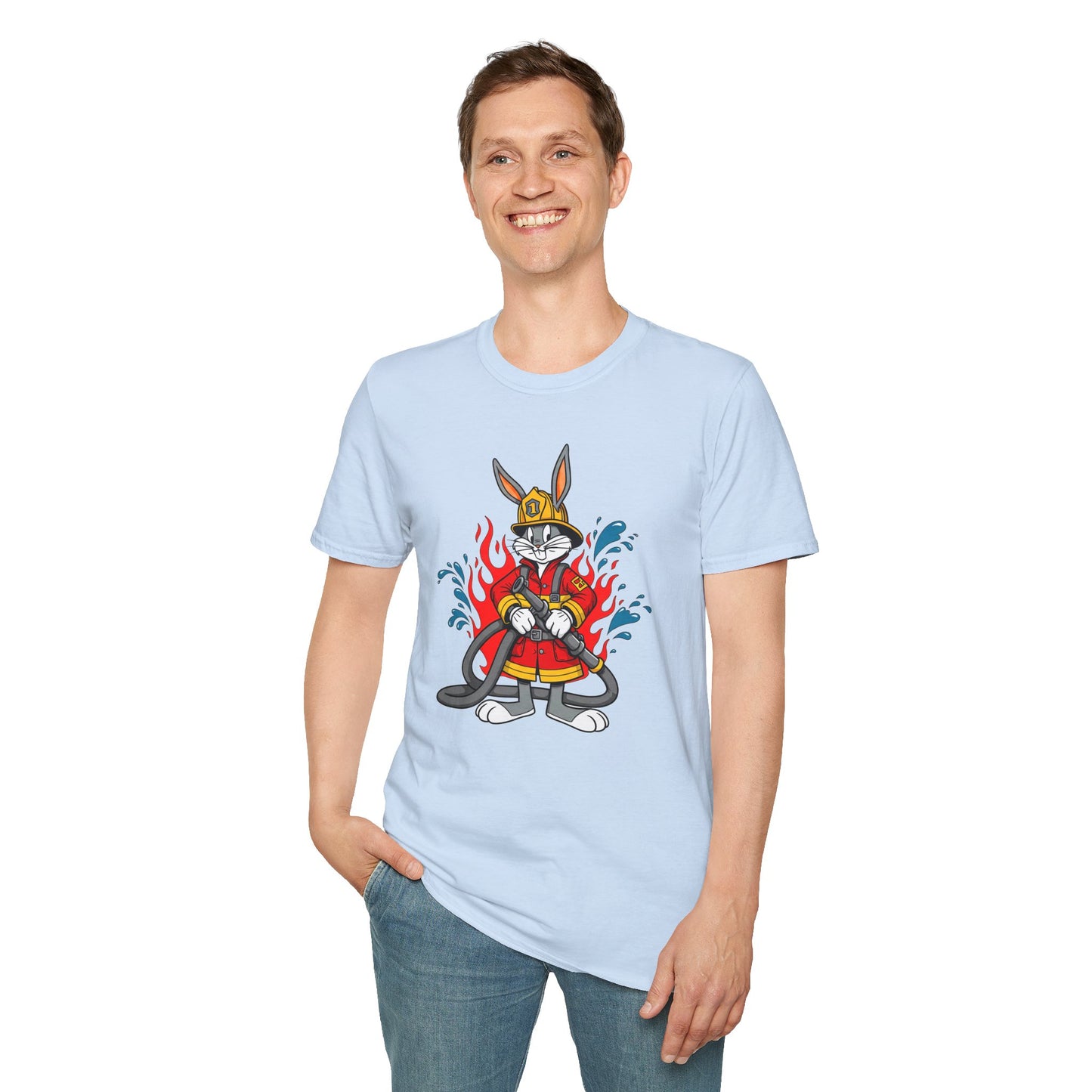 Cartoon T Shirt, Animation Shirt, Funny Animals Tee Shirt