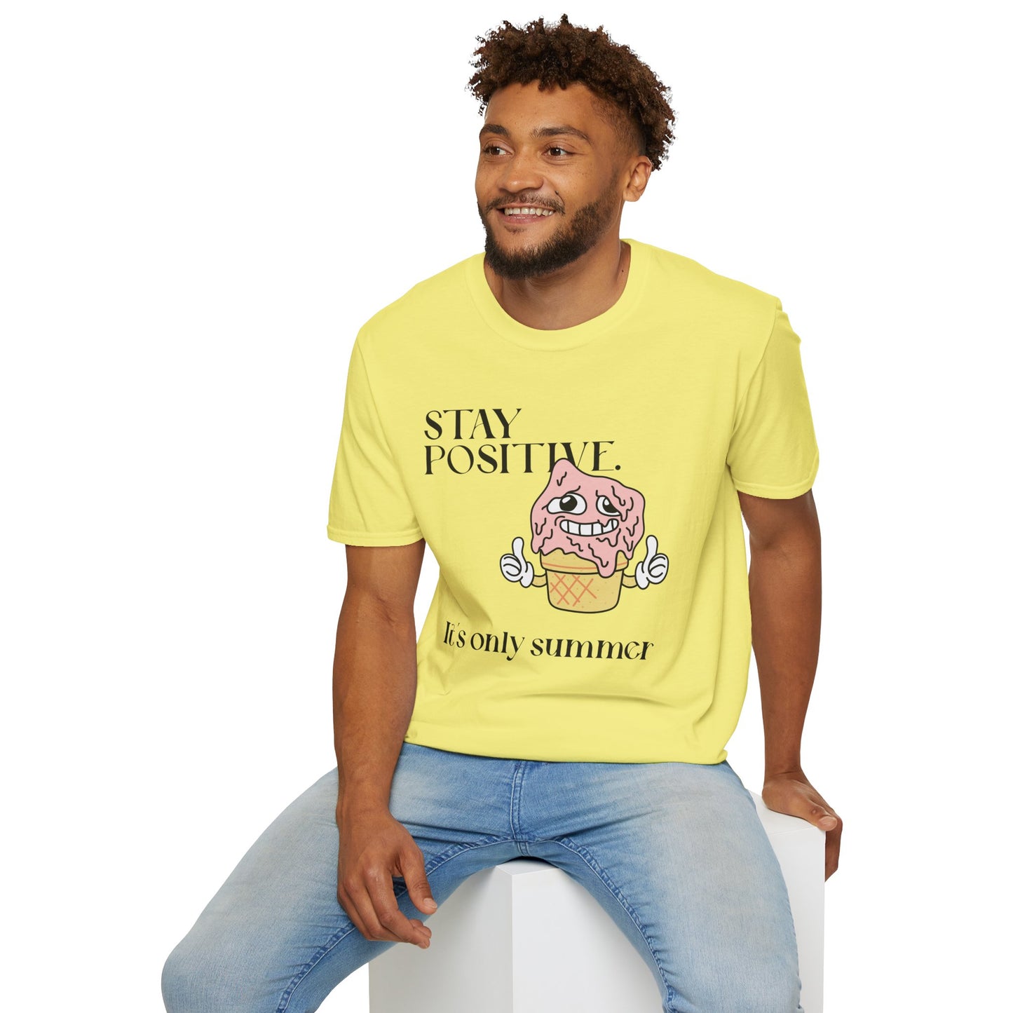 Food Tees, Funny Food T Shirts, Funny T Shirts, Shirt with Food, Junk Food Tees, Shirt with Ice Cream, Ice Cream T-Shirt