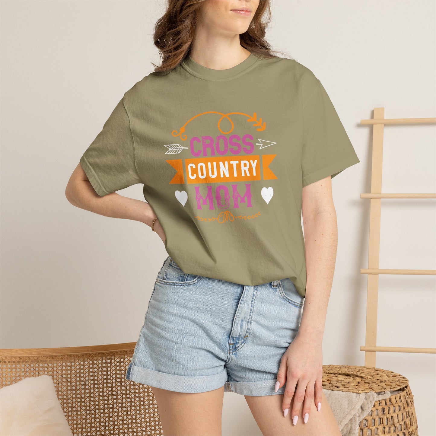 Mom T-shirt Mother Day Mama Tee Unisex Comfort Colors Garment-Dyed Cotton h68
