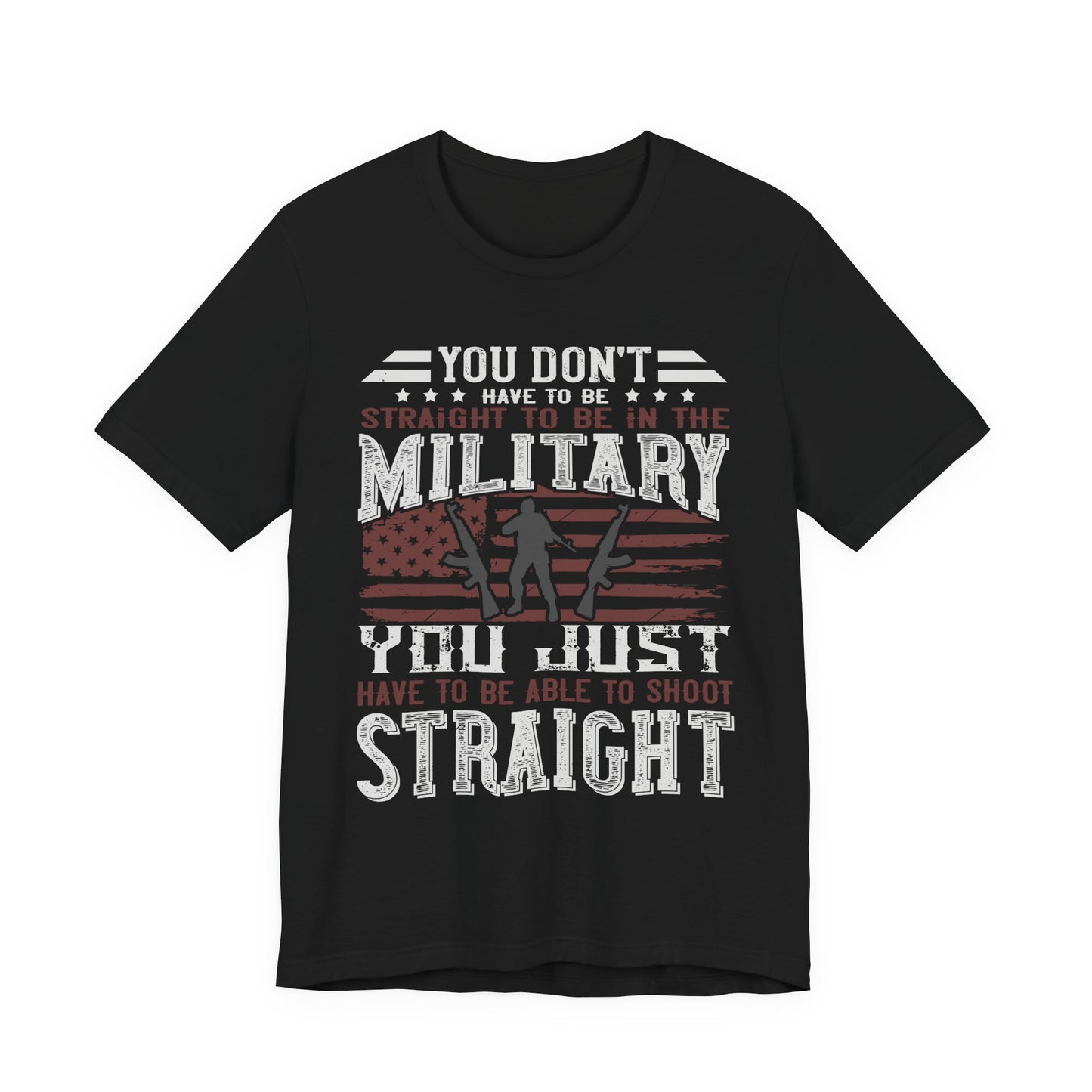 American Flag Graphic Unisex Cotton T-Shirt a1