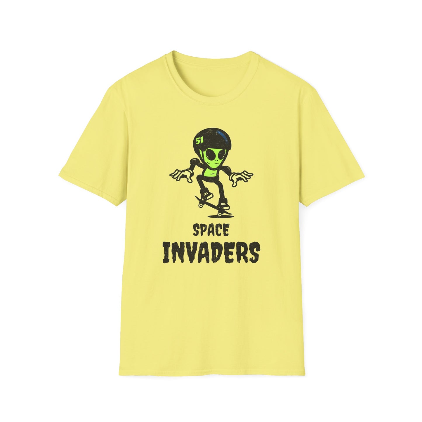 Funny T Shirts, UFO Tees, Funny Aliens Shirt - 4