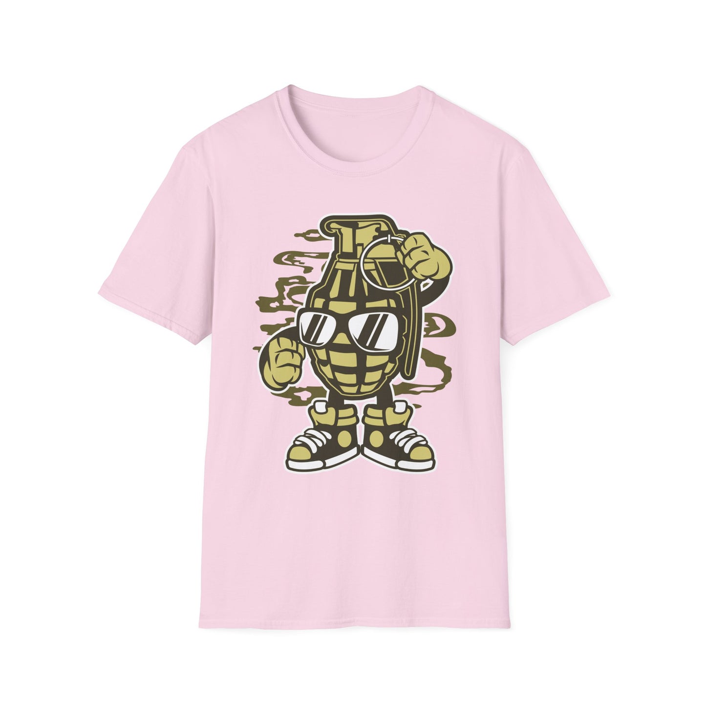 Cartoon T-Shirt, Animation T-Shirt, Funny Tee Shirt - 114