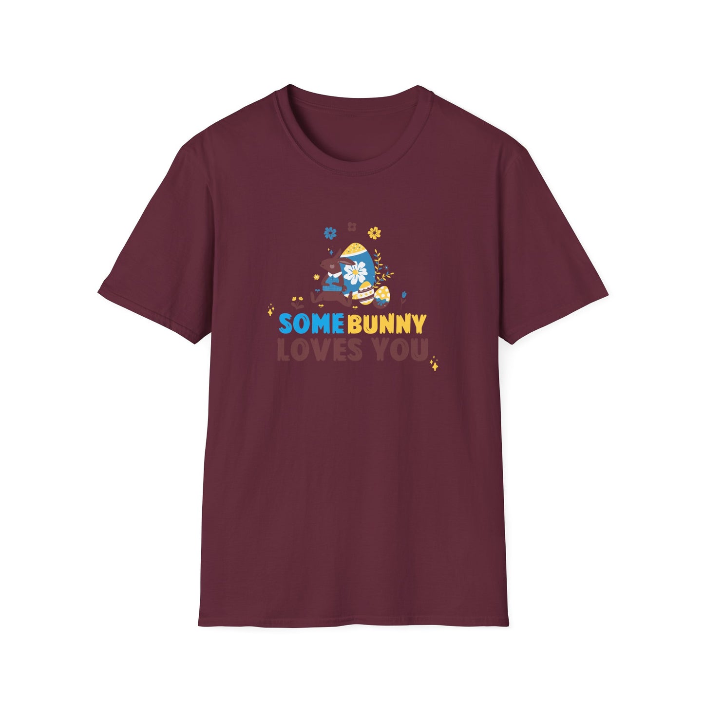Easter Bunny T-Shirt, Tee Shirt with Easter Signature, T Shirt with Easter Prints, Tee Shirt with Easter Design - 15