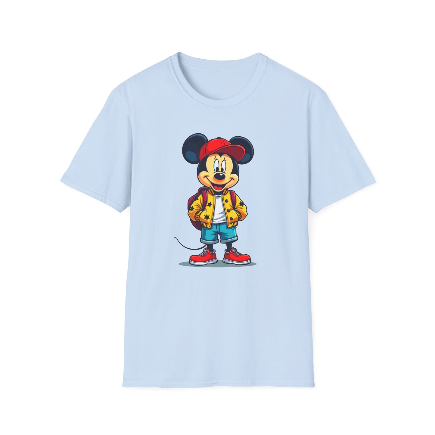 Cartoon T Shirt, Animation Shirt, Funny Animals Tee Shirt