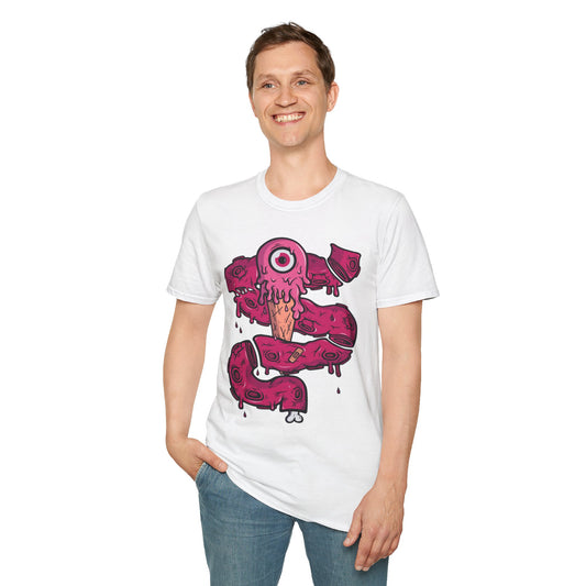 Cartoon T-Shirt, Animation T-Shirt, Funny Tee Shirt - 77
