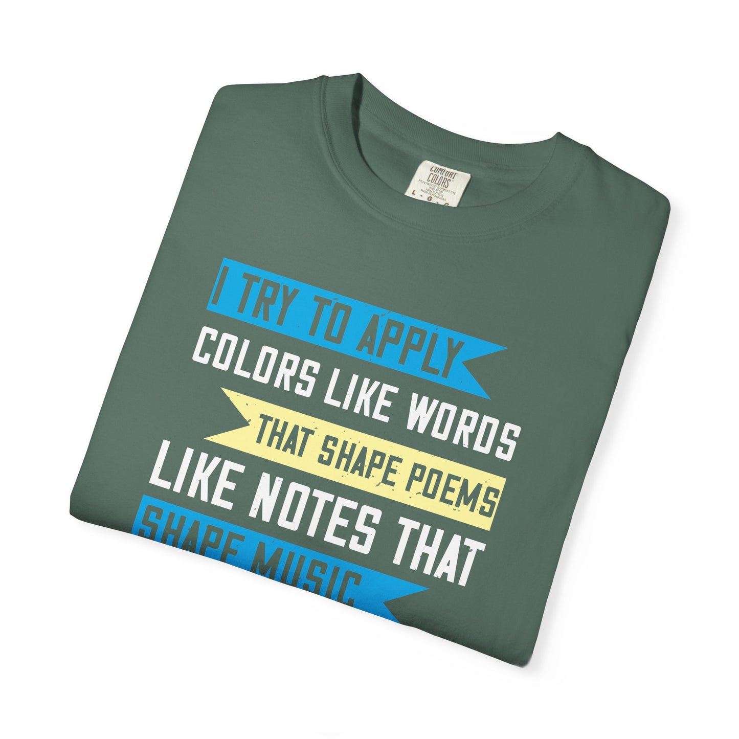 Music Graphic Design Unisex Cotton T-shirt m