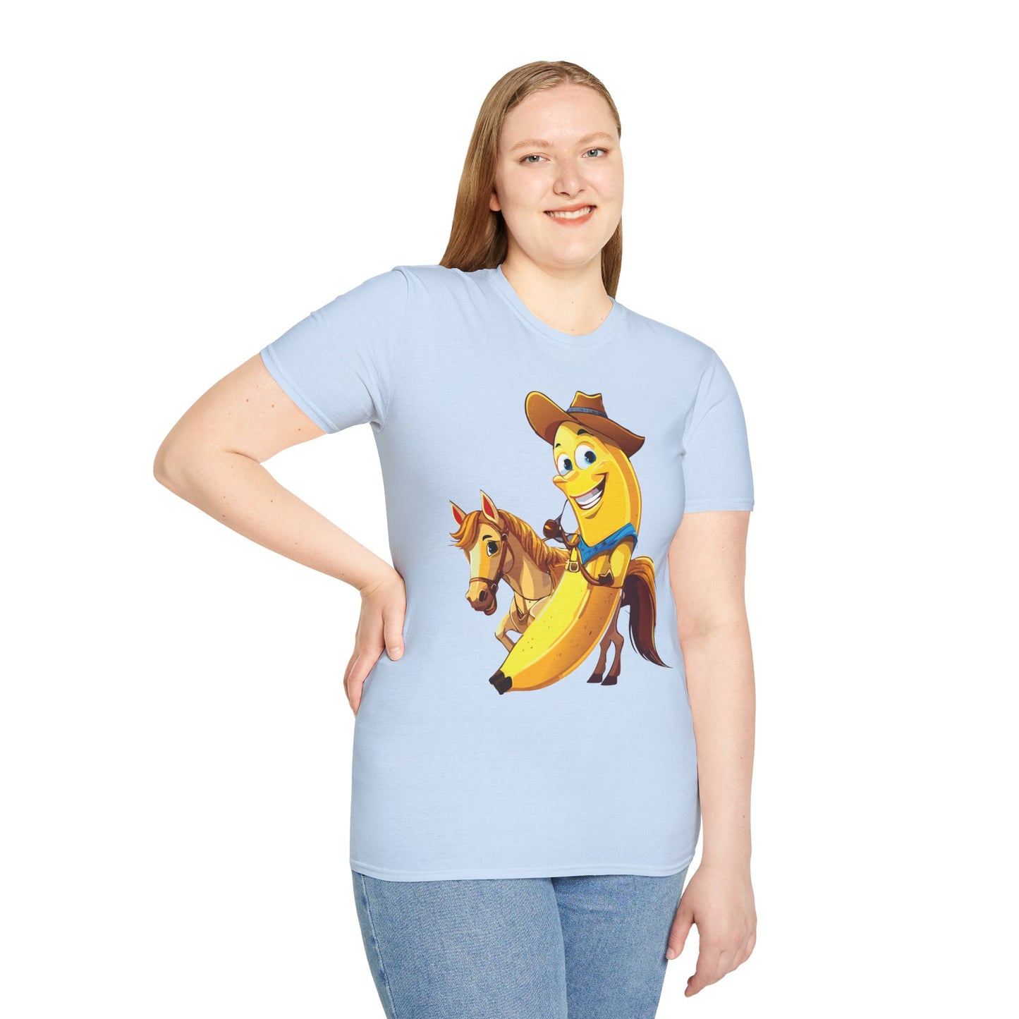 Food Tees, Funny Food T Shirts, Funny T Shirts, Shirt with Banana, Banana T Shirt, Funny Banana Shirt