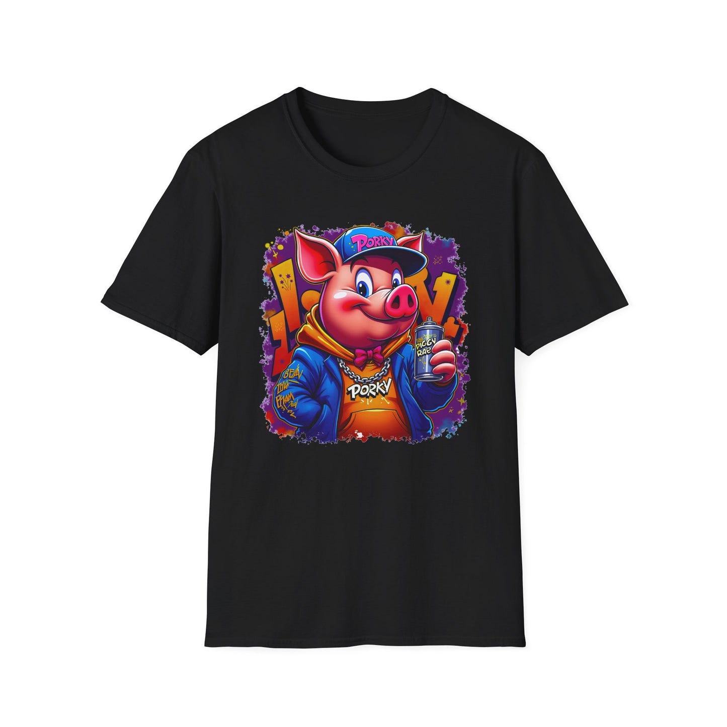 Cartoon T Shirt, Animation Shirt, Funny Animals Tee Shirt