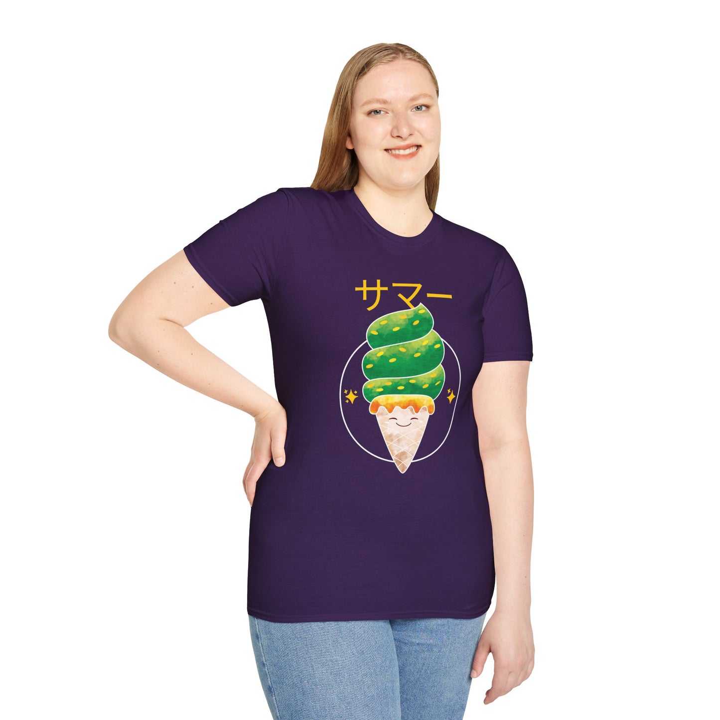 Food Tees, Funny Food T Shirts, Funny T Shirts, Shirt with Food, Junk Food Tees, Shirt with Ice Cream, Ice Cream T-Shirt