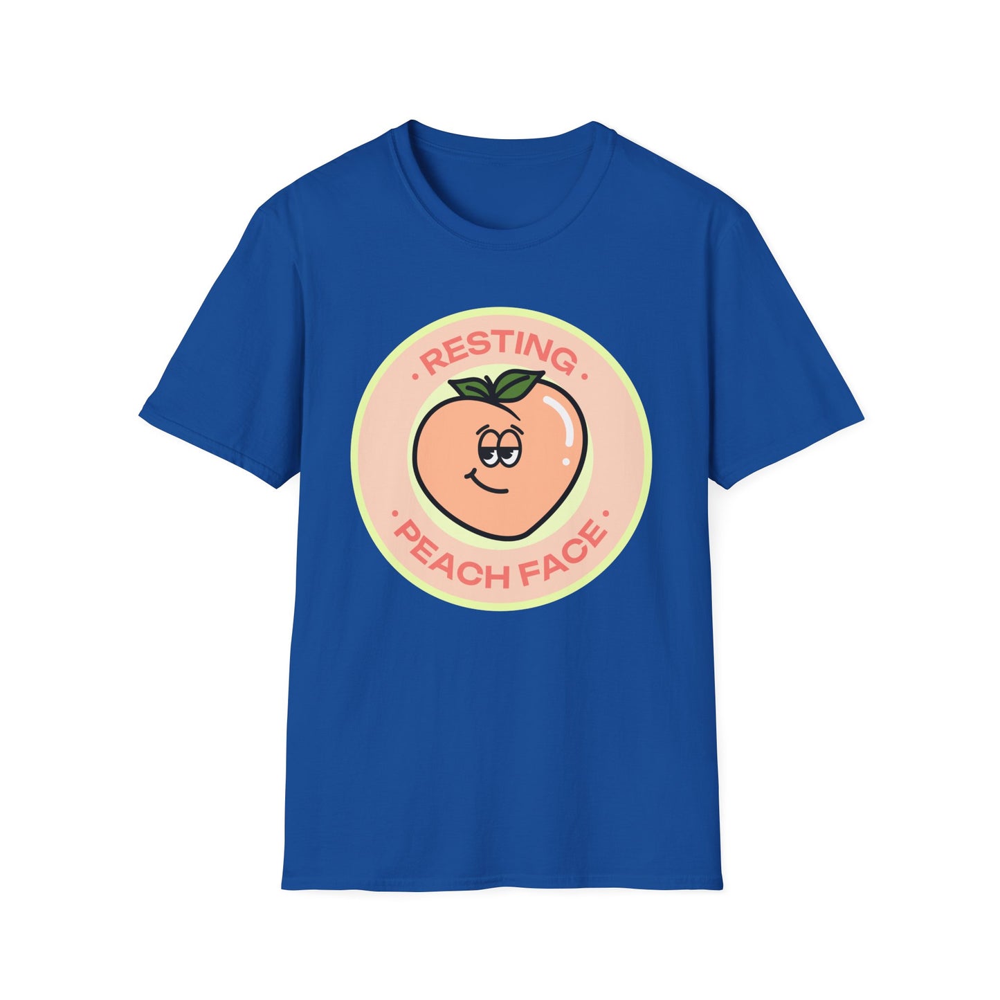 Food Tees, Funny Food T Shirts, Funny T Shirts, Shirt with Fruits, Shirt with Peach