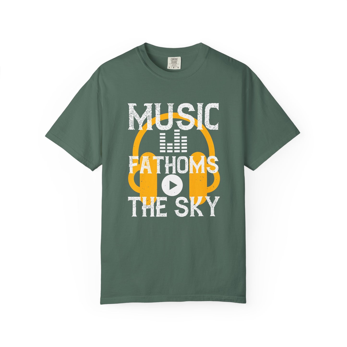 Music Graphic Design Unisex Cotton T-shirt m24