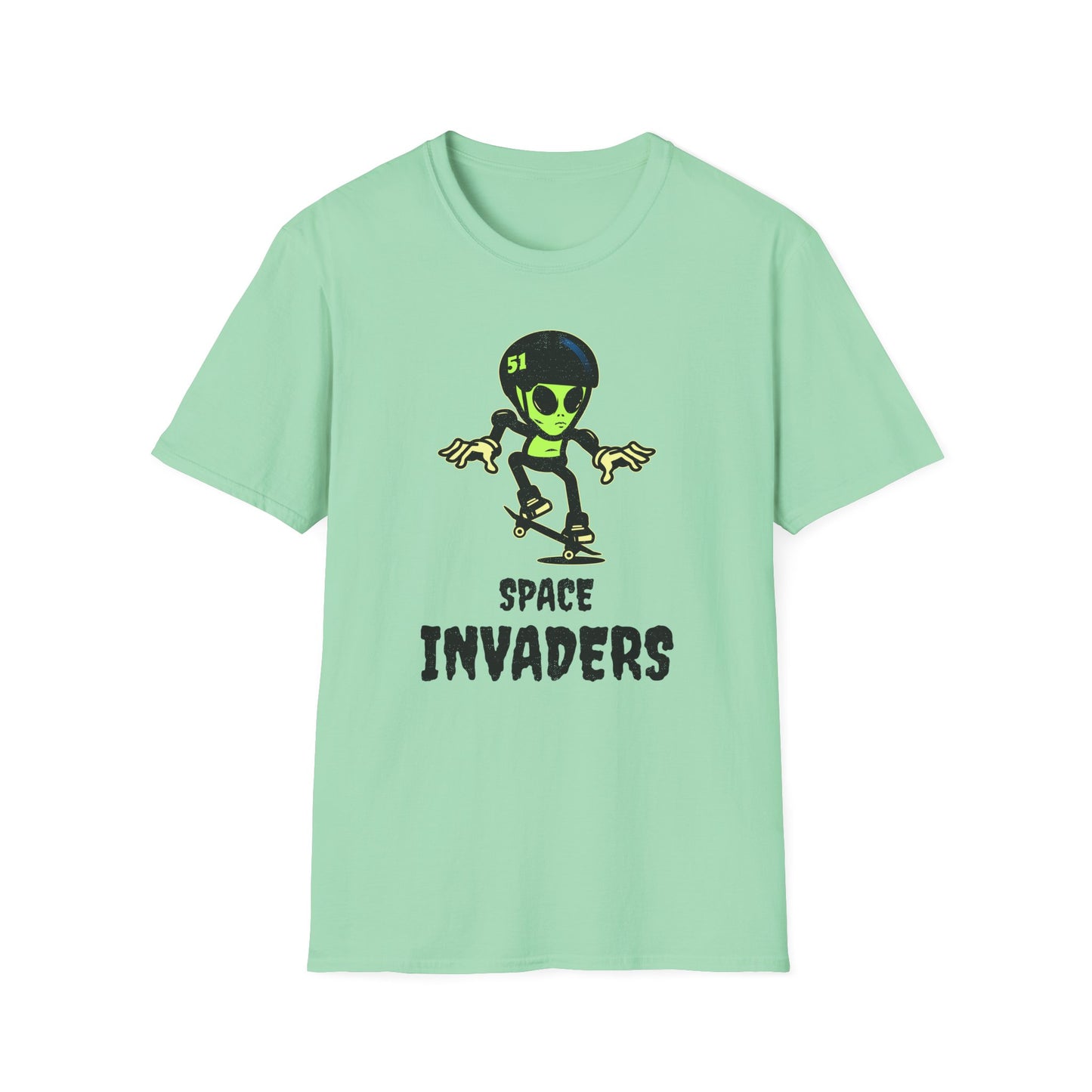 Funny T Shirts, UFO Tees, Funny Aliens Shirt - 4