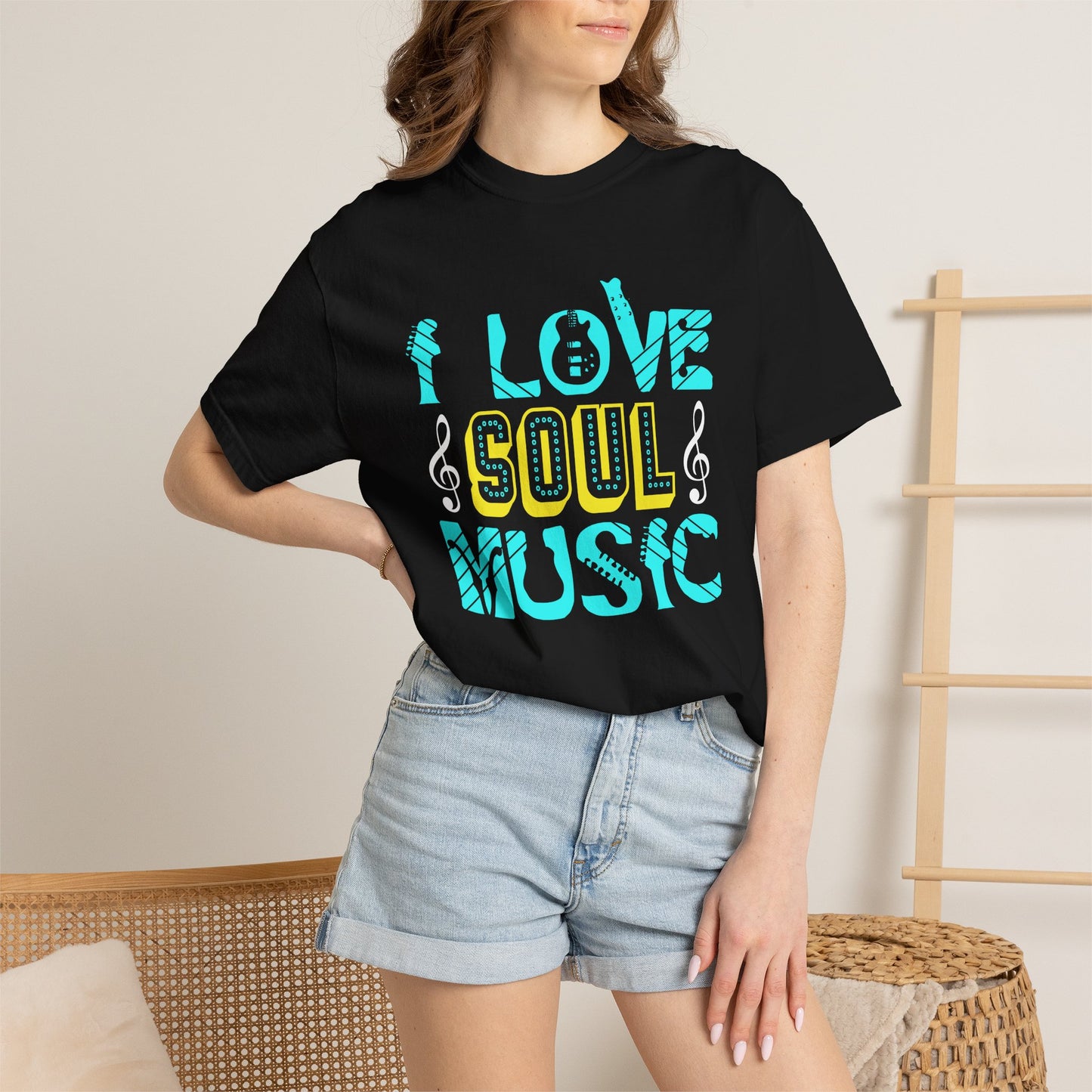 Music Graphic Design Unisex Cotton T-shirt 052