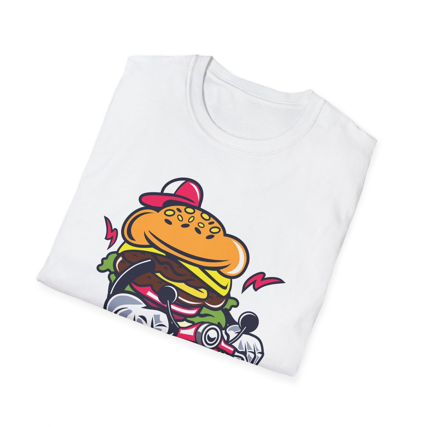 Cartoon T Shirt Animation Tee Funny Unisex Softstyle Gildan 64000 100 Percent Ring Spun Cotton