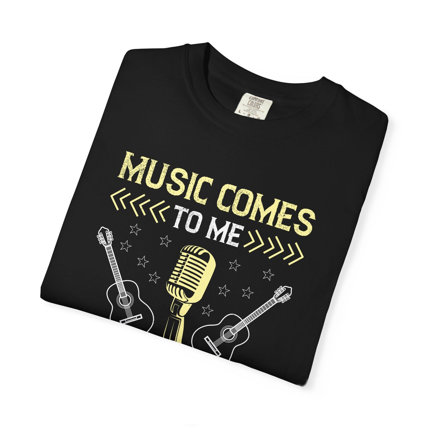Music Graphic Design Unisex Cotton T-shirt m23
