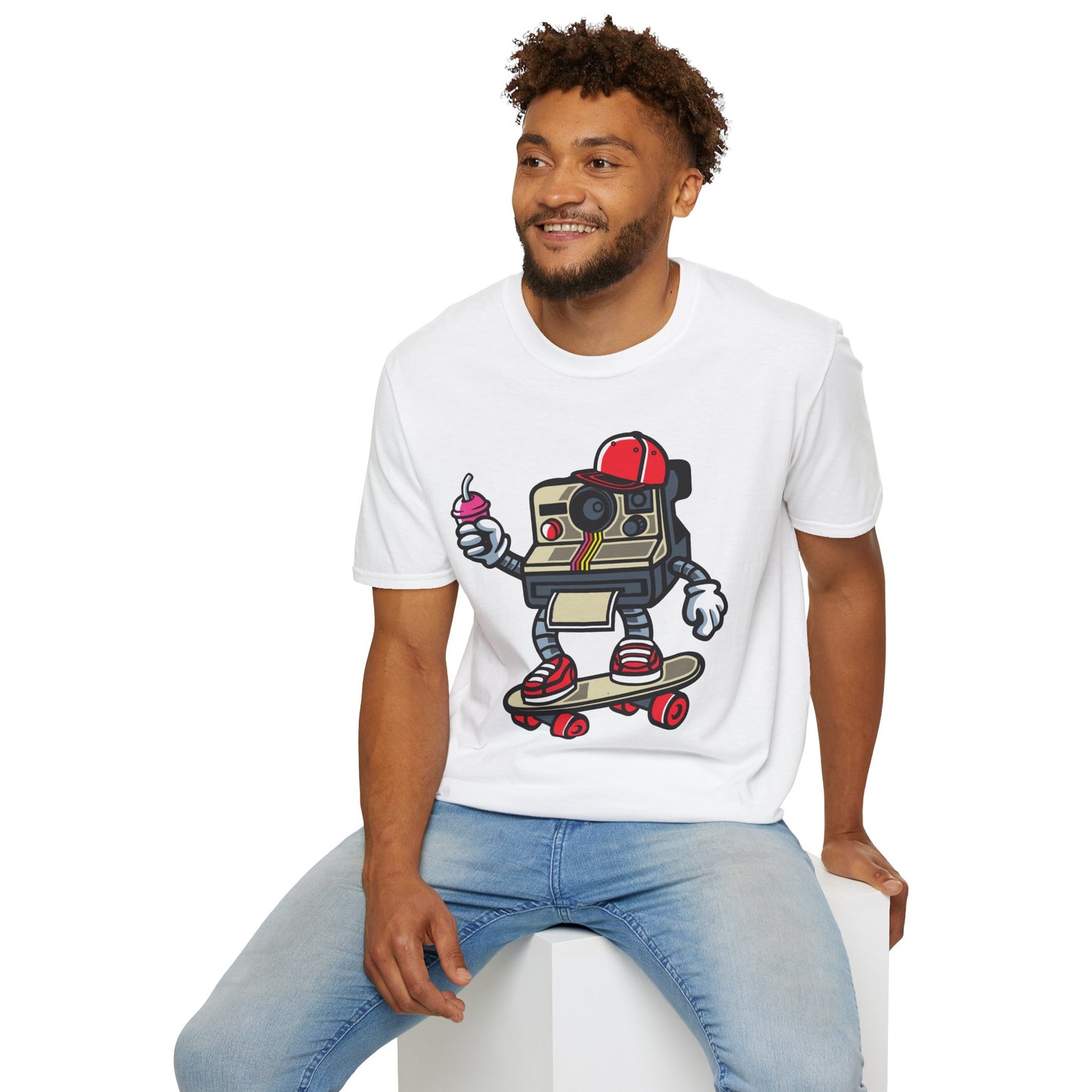 Cartoon T-Shirt, Animation T-Shirt, Funny Tee Shirt - 111