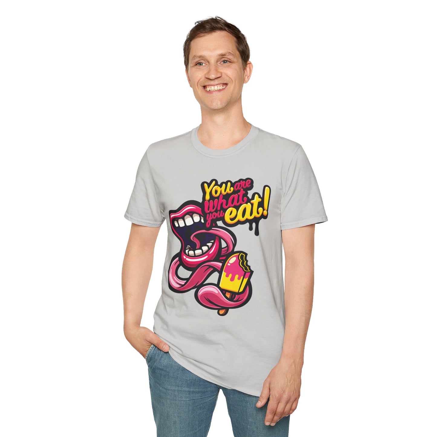 Cartoon T-Shirt, Animation T-Shirt, Funny Tee Shirt - 75