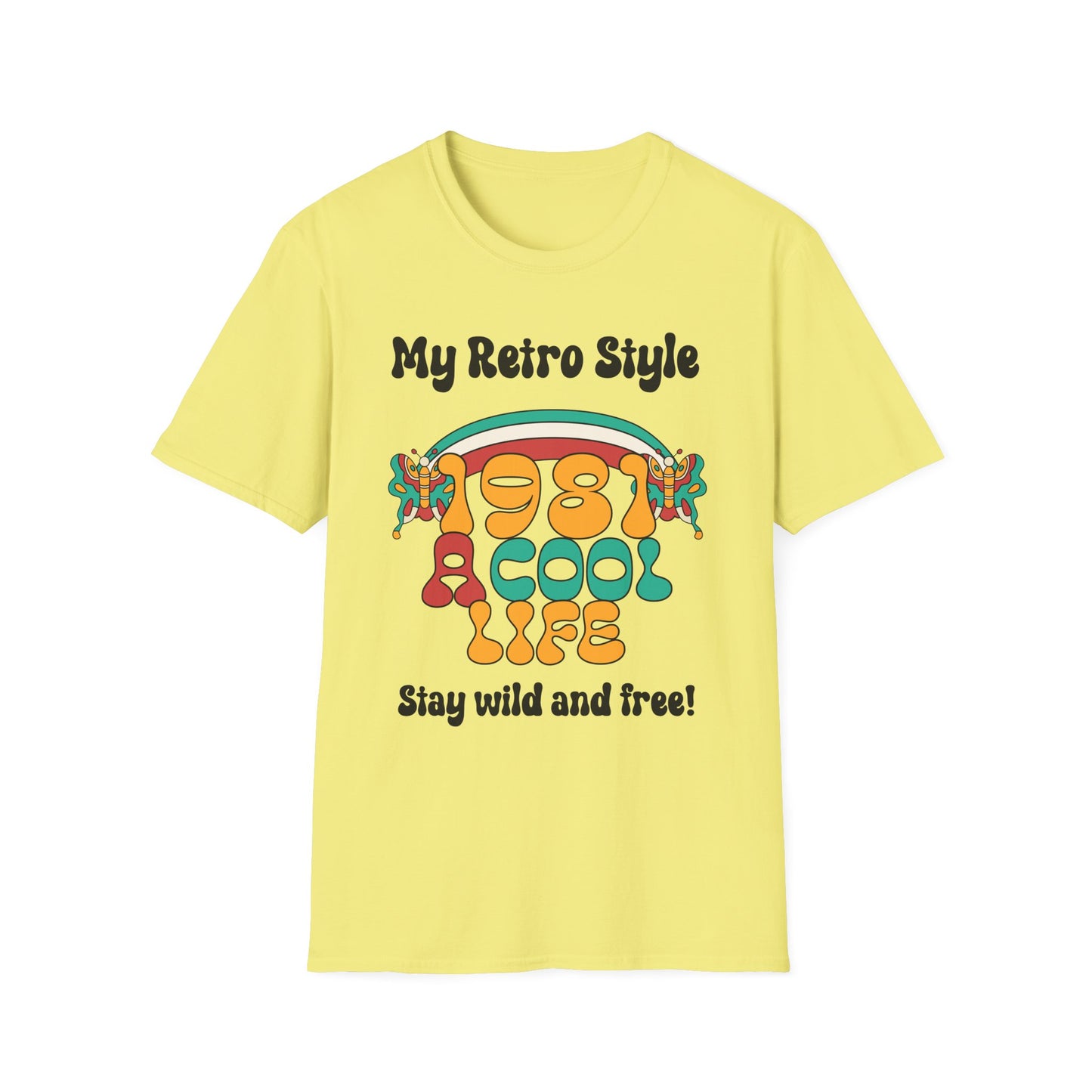 Retro T Shirt, Retro Design Shirt, Retro Art Tee Shirt, T-shirt with Retro Style