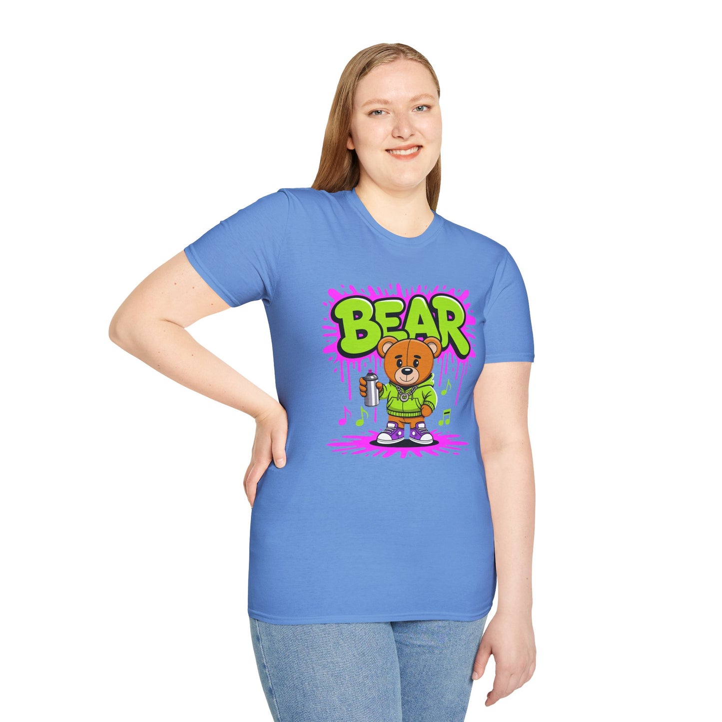 Cartoon T Shirt, Animation Shirt, Funny Animals Tee Shirt