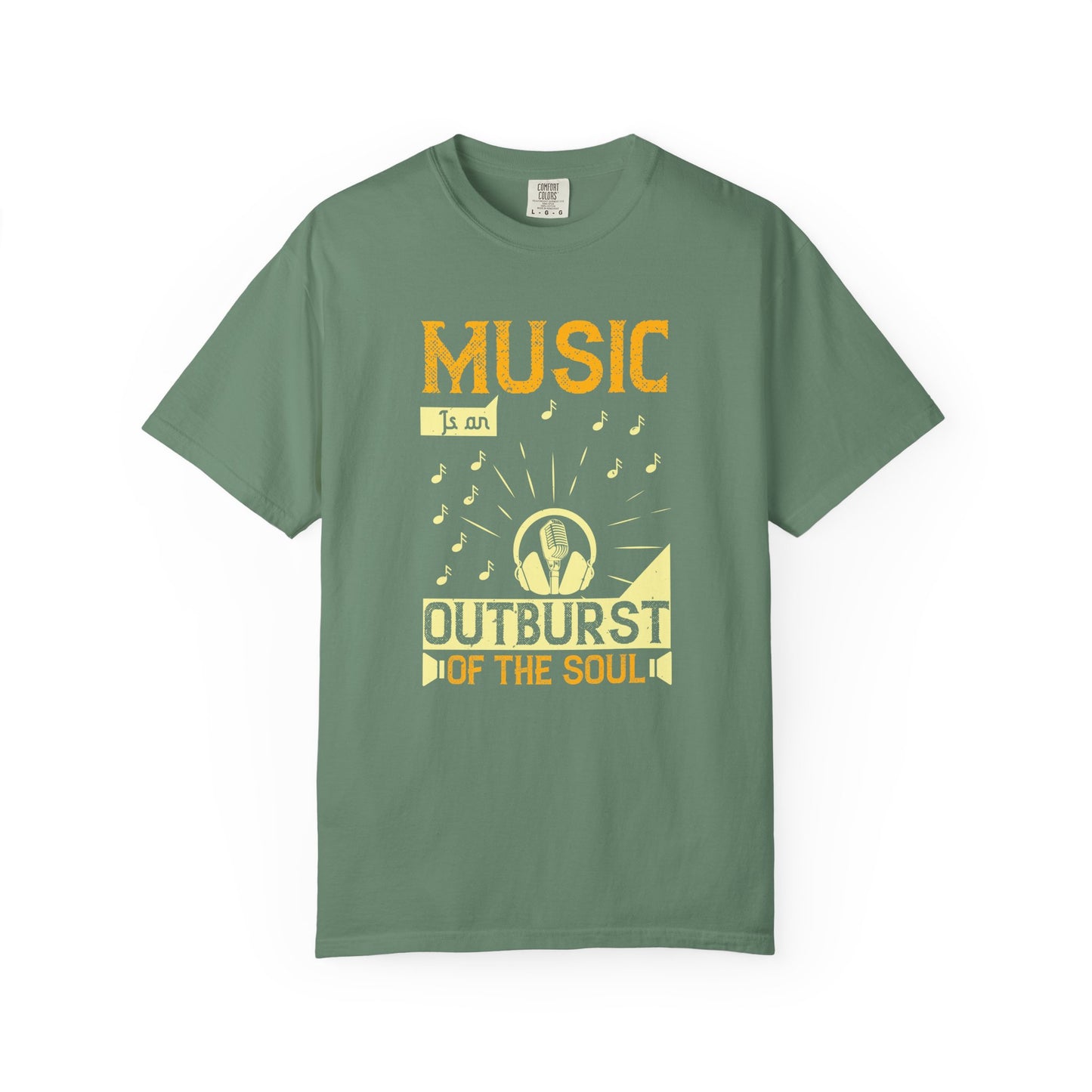 Music Graphic Design Unisex Cotton T-shirt m27
