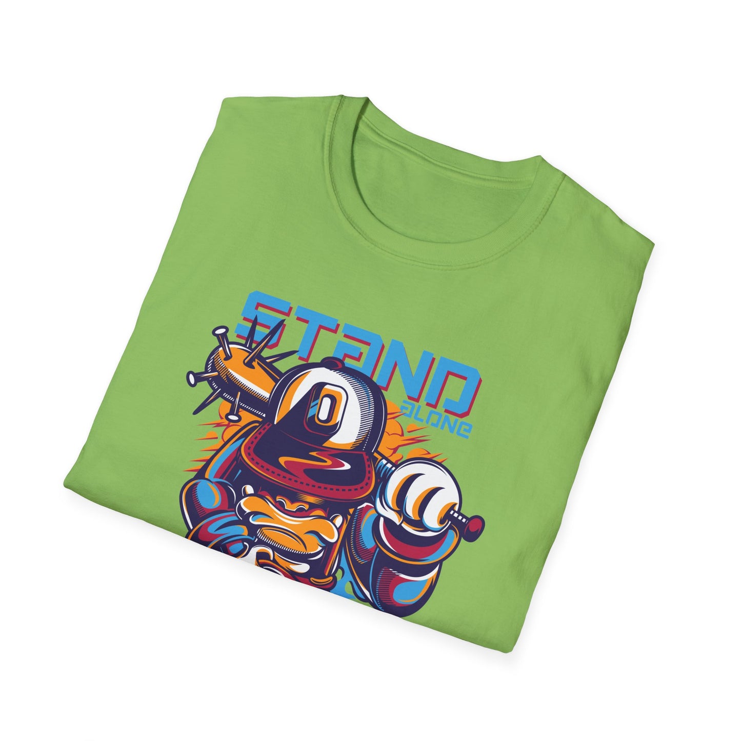 Cartoon T Shirt, Animation Design Shirt, Art Design T-Shirt, T Shirt with Graphic Design 119
