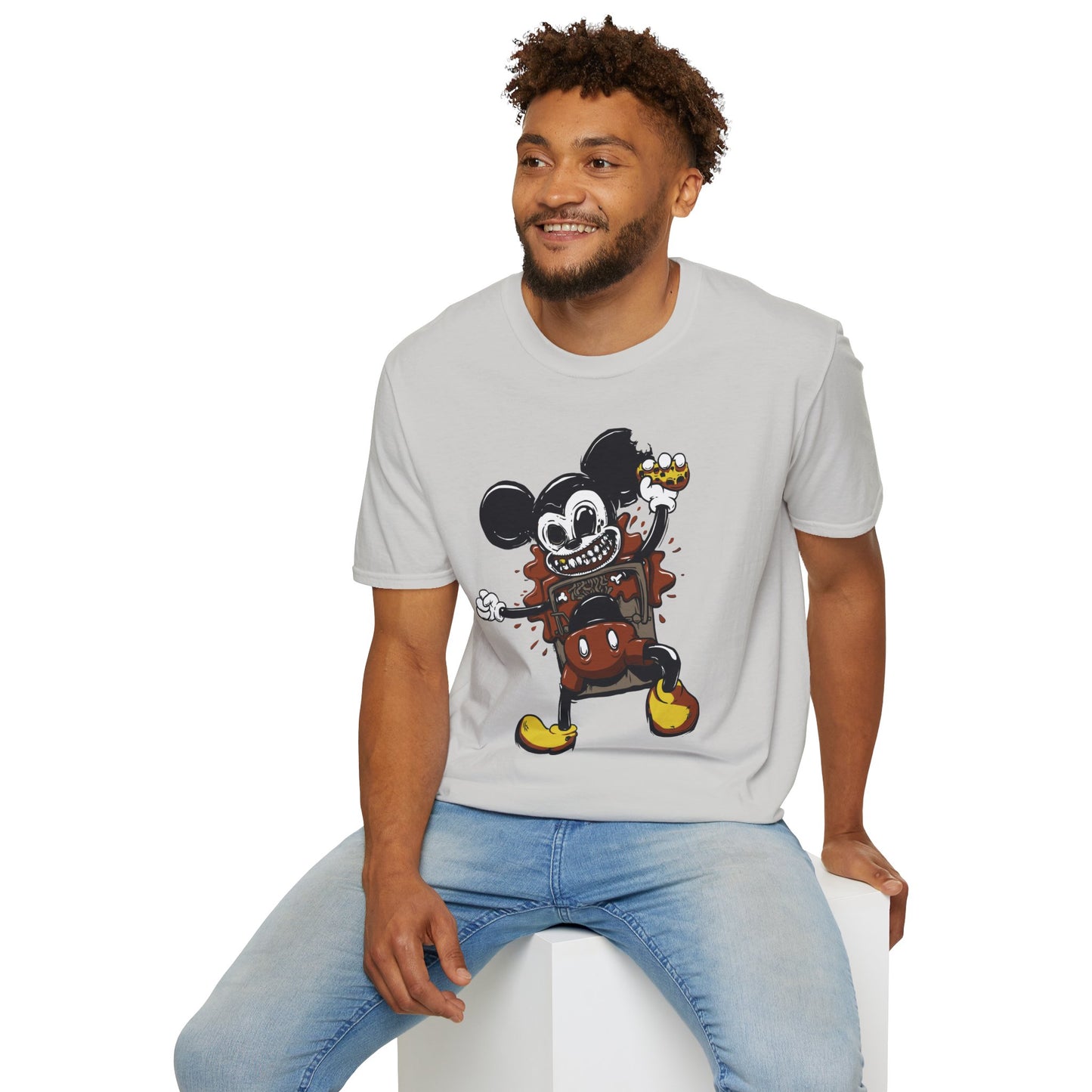 Cartoon T-Shirt, Animation T-Shirt, Funny Tee Shirt - 72