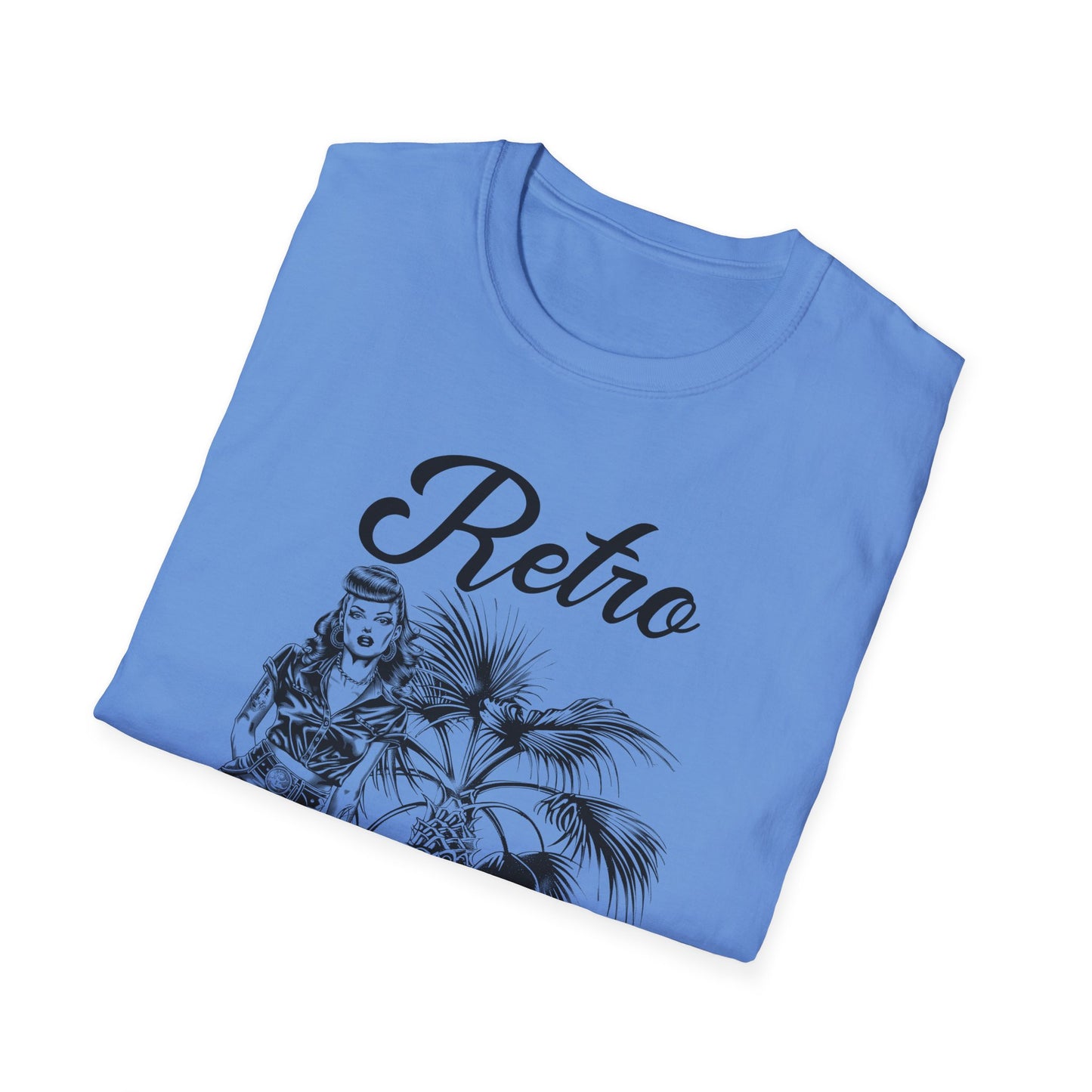 Retro T Shirt, Retro Design Shirt, Retro Art Tee Shirt, T-shirt with Retro Style