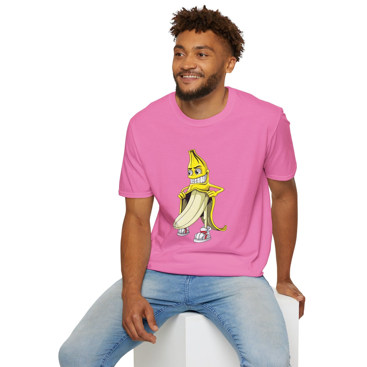 Food Tees, Funny Food T Shirts, Funny T Shirts, Shirt with Banana, Banana T Shirt, Funny Banana Shirt