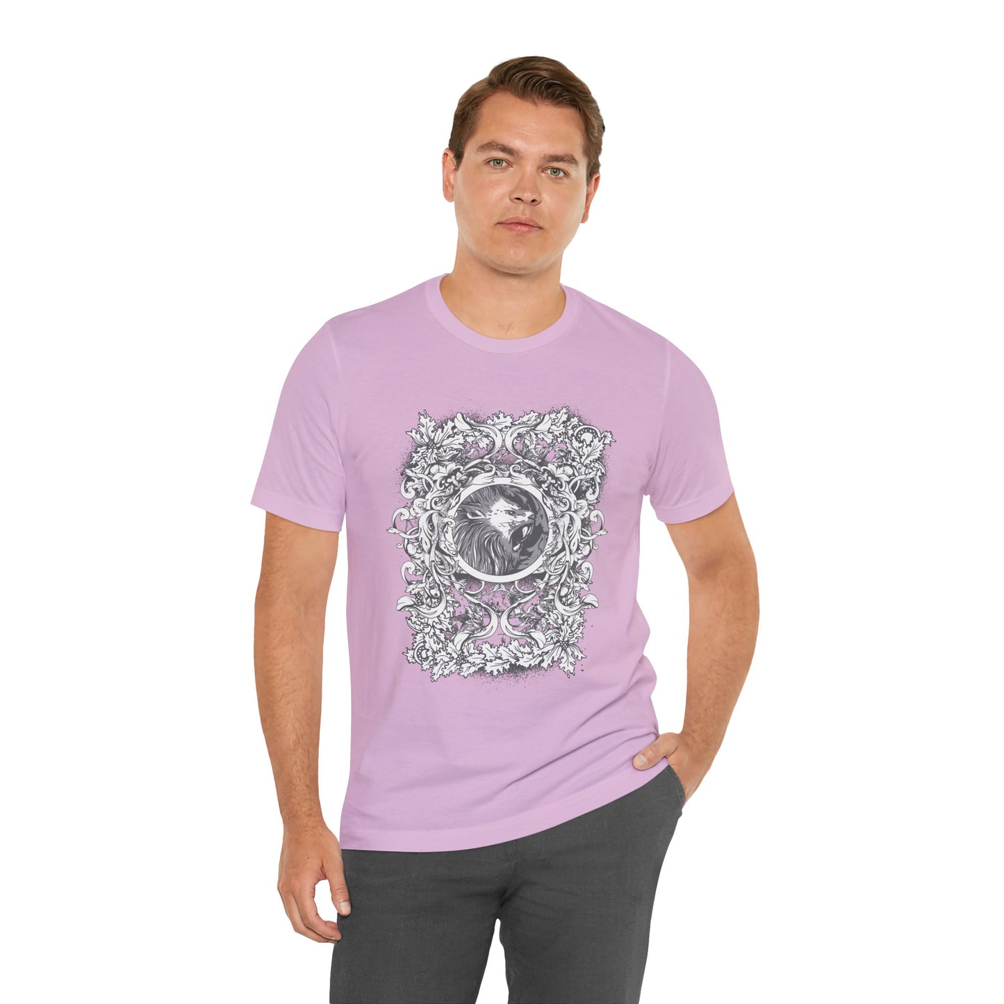 Gothic Illustration Graphic Unisex Cotton T-Shirt r18