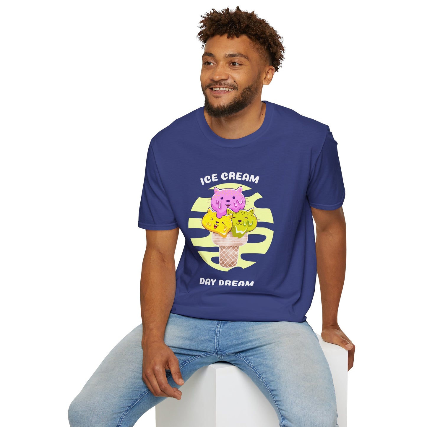 Food Tees, Funny Food T Shirts, Funny T Shirts, Shirt with Food, Junk Food Tees, Shirt with Ice Cream, Ice Cream T-Shirt