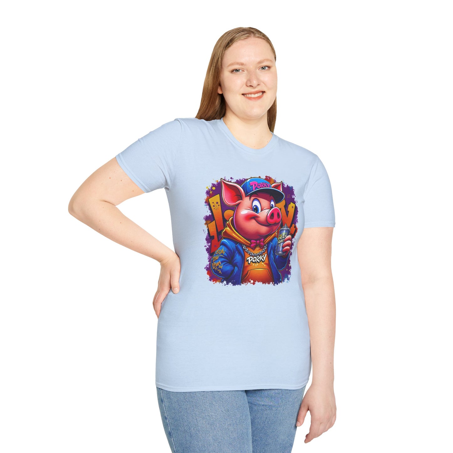 Cartoon T Shirt, Animation Shirt, Funny Animals Tee Shirt