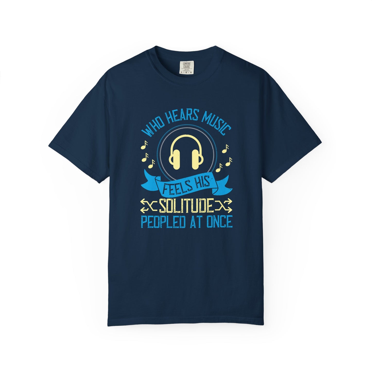 Music Graphic Design Unisex Cotton T-shirt m49