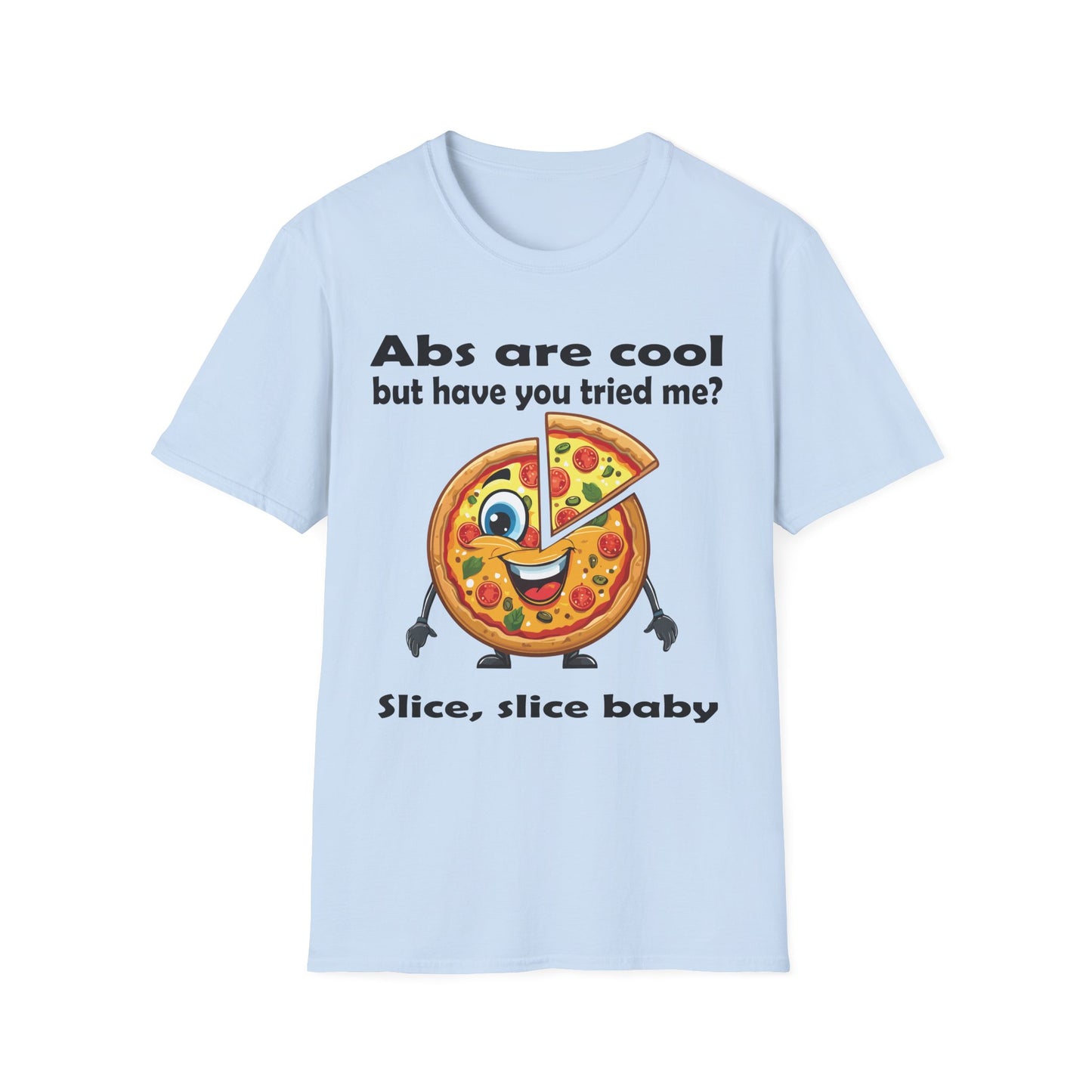 Food Tees, Funny Food T Shirts, Funny T Shirts, Shirt with Food, Junk Food Tees, Shirt with Pizza, Pizza T-Shirt
