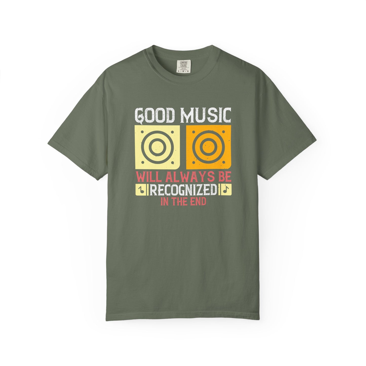 Music Graphic Design Unisex Cotton T-shirt m2