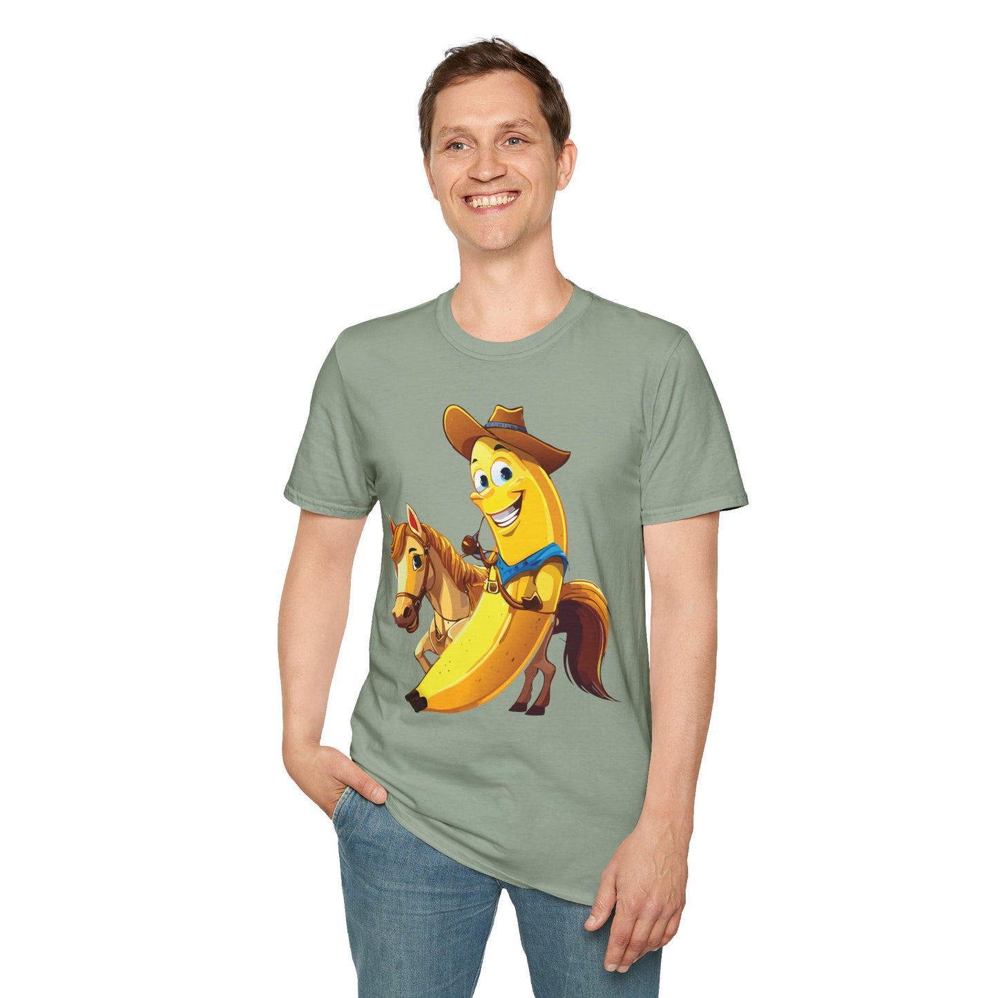 Food Tees, Funny Food T Shirts, Funny T Shirts, Shirt with Banana, Banana T Shirt, Funny Banana Shirt