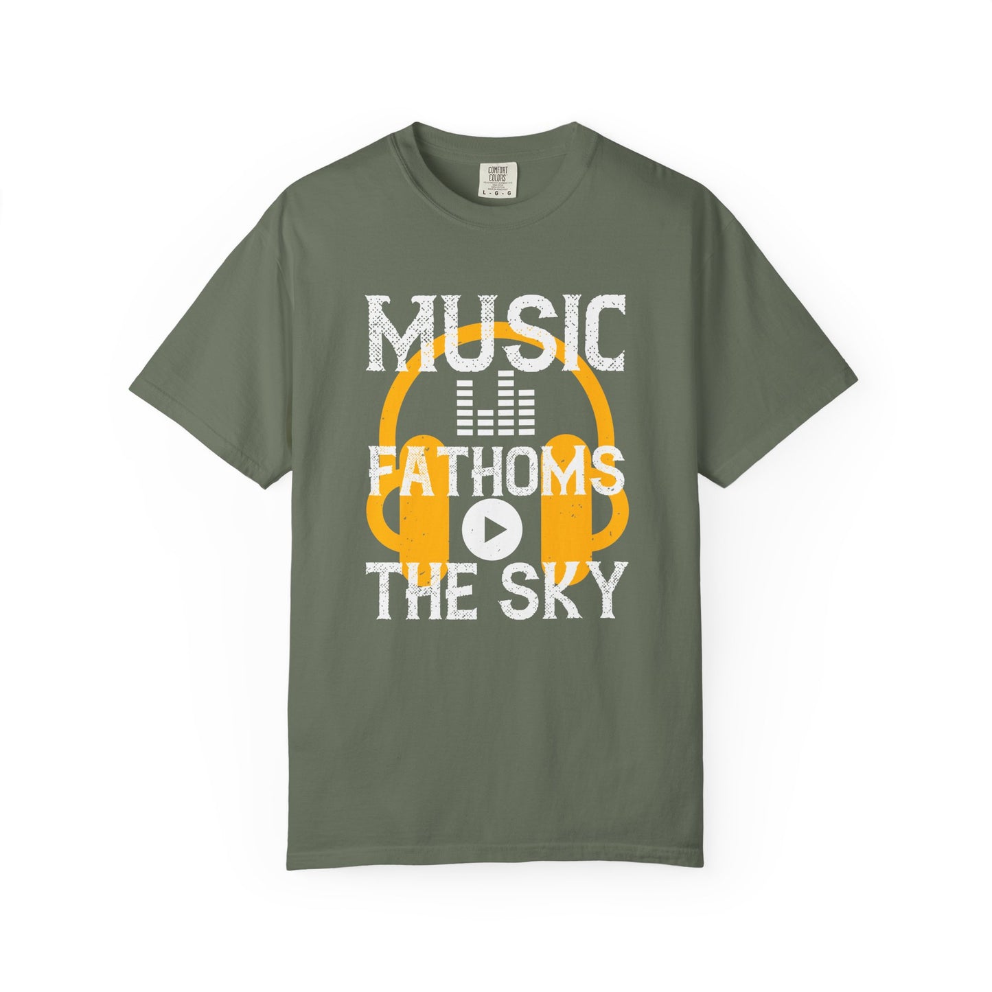 Music Graphic Design Unisex Cotton T-shirt m24