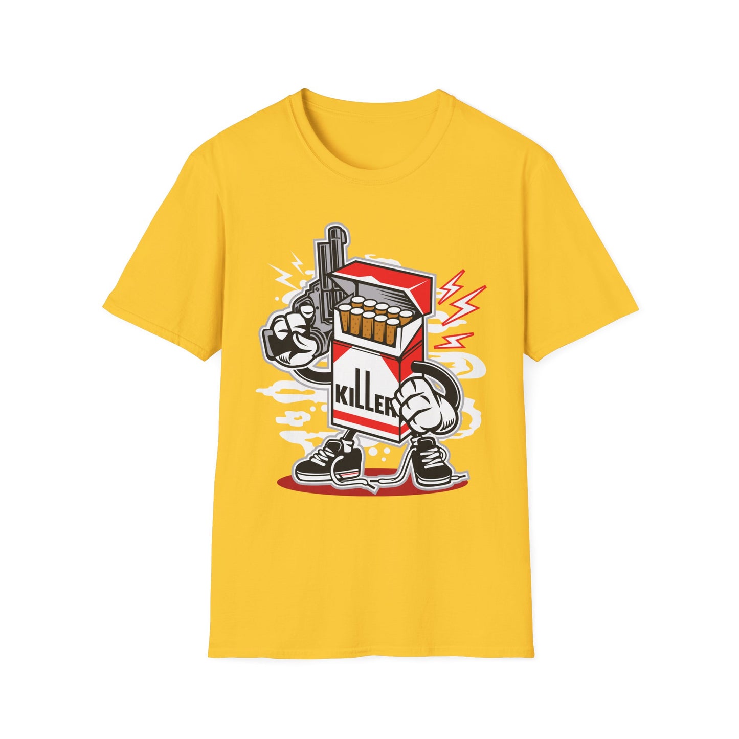 Cartoon T-Shirt, Animation T-Shirt, Funny Tee Shirt - 16