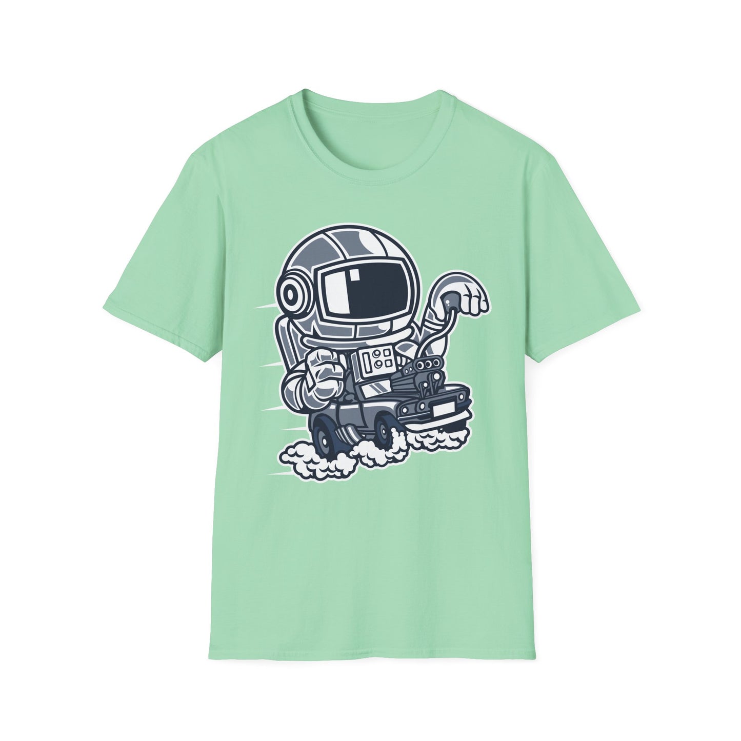 Cartoon T-Shirt, Animation T-Shirt, Funny Tee Shirt - 58