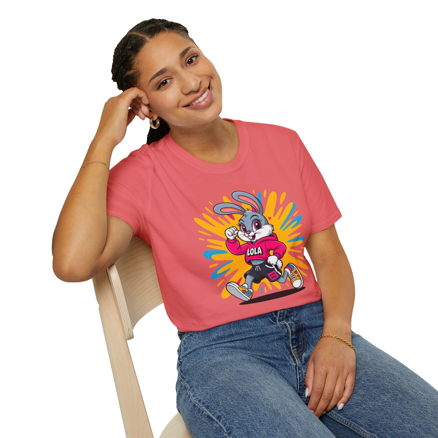 Cartoon T Shirt, Animation Shirt, Funny Animals Tee Shirt
