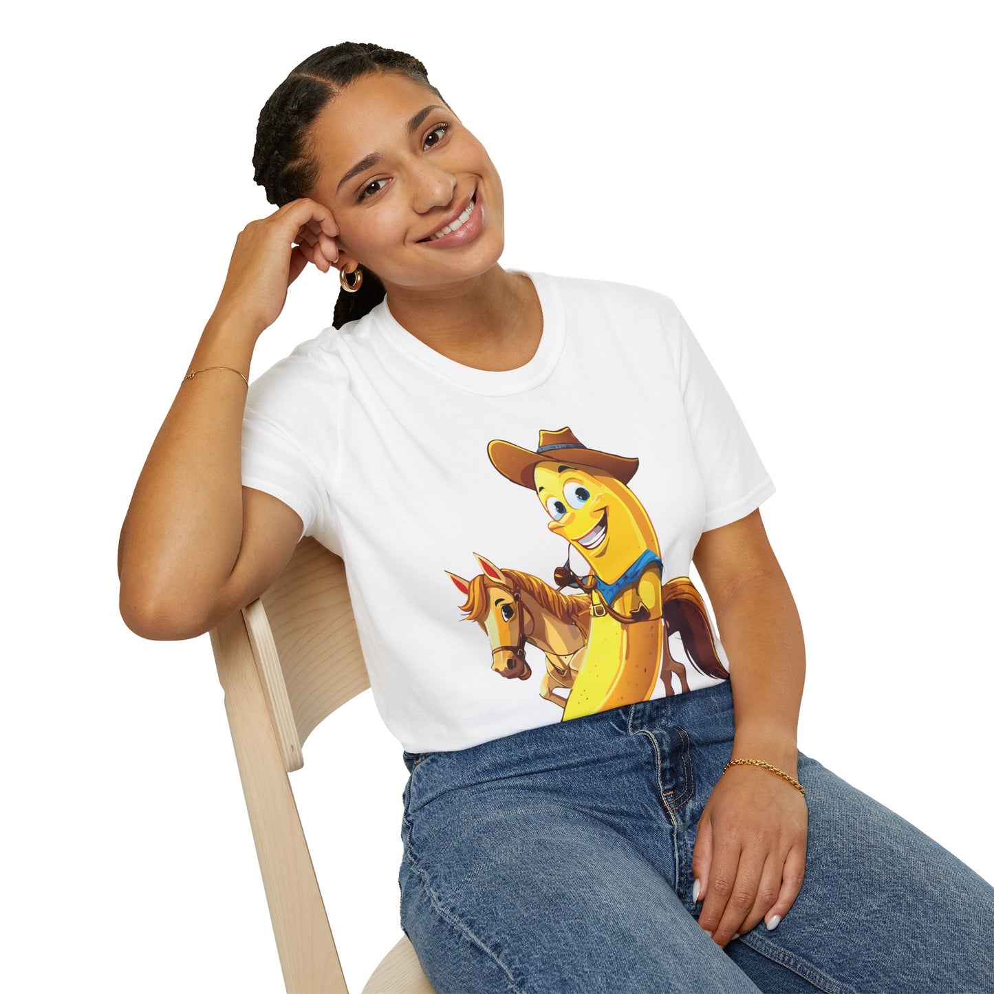 Food Tees, Funny Food T Shirts, Funny T Shirts, Shirt with Banana, Banana T Shirt, Funny Banana Shirt