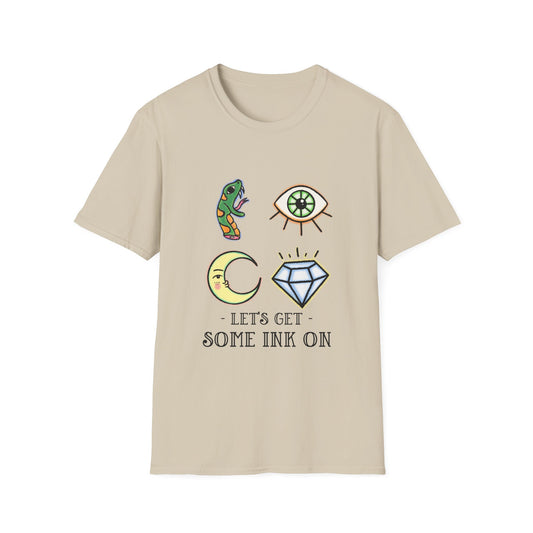 Retro T Shirt, Retro Design Shirt, Retro Art Tee Shirt, T-shirt with Retro Style